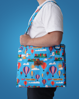 Gert Lush BAG TO MAT