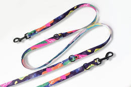 80s Icon DOUBLE CLIP LEAD - Mind The Fluff