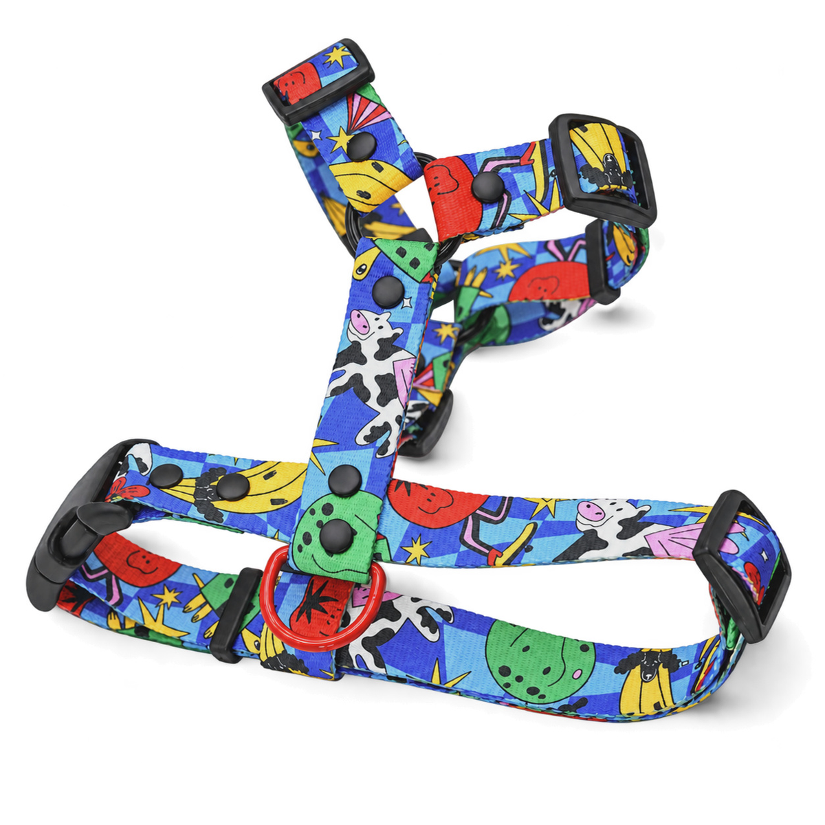 Holy Cow Y-Shaped Dog Harness