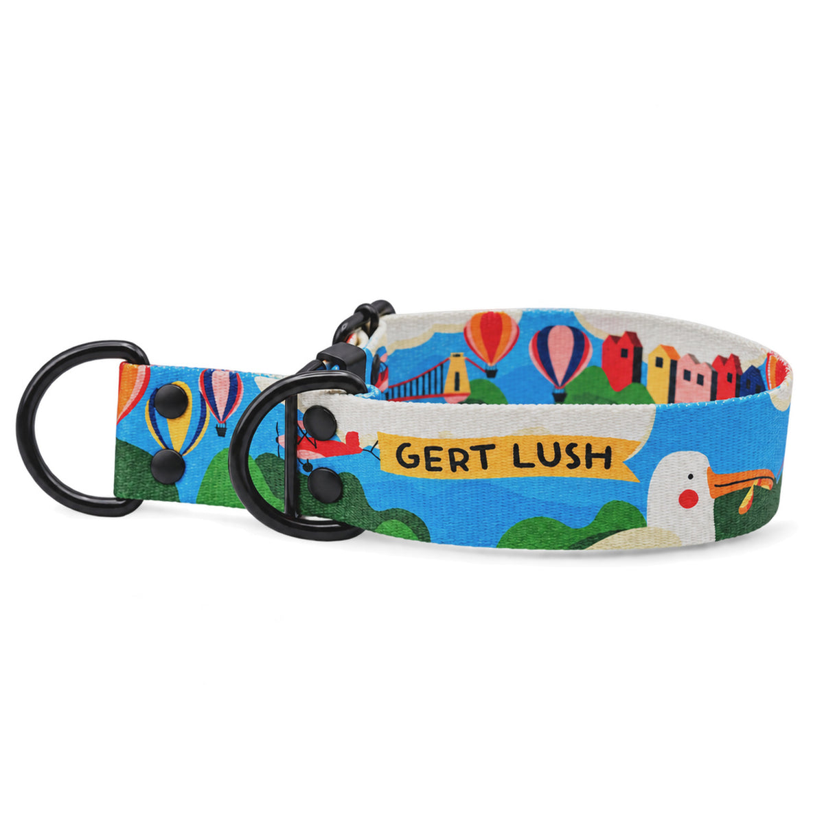 Gert Lush Martingale Dog Collar