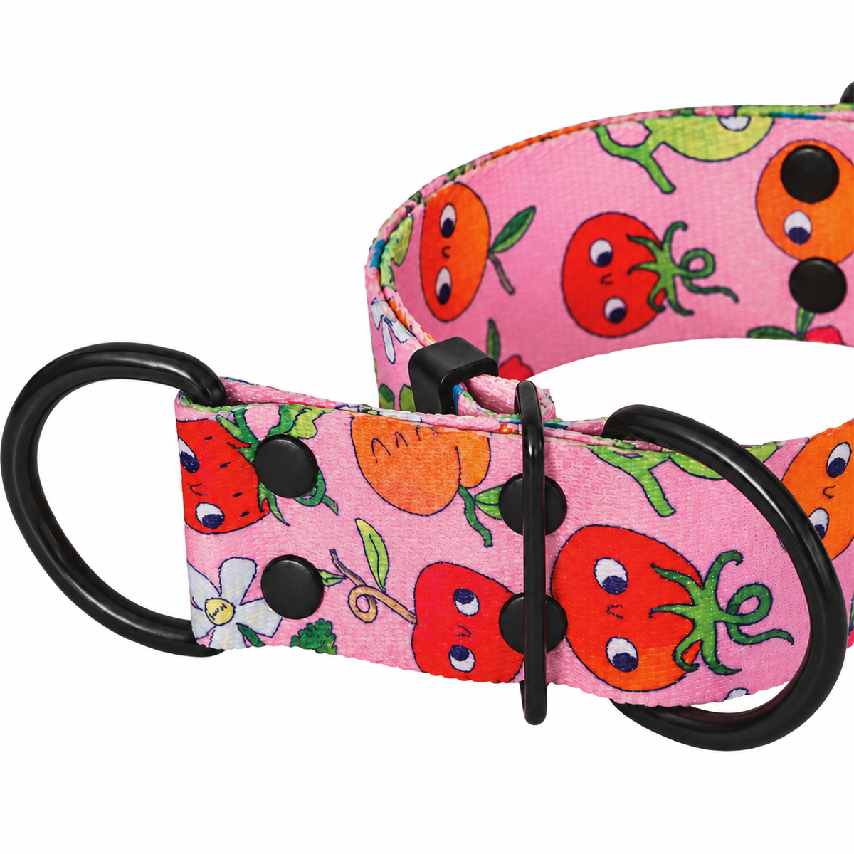 Sweet Tooth Martingale Dog Collar