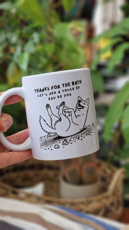 THANKS FOR THE BATH Mug