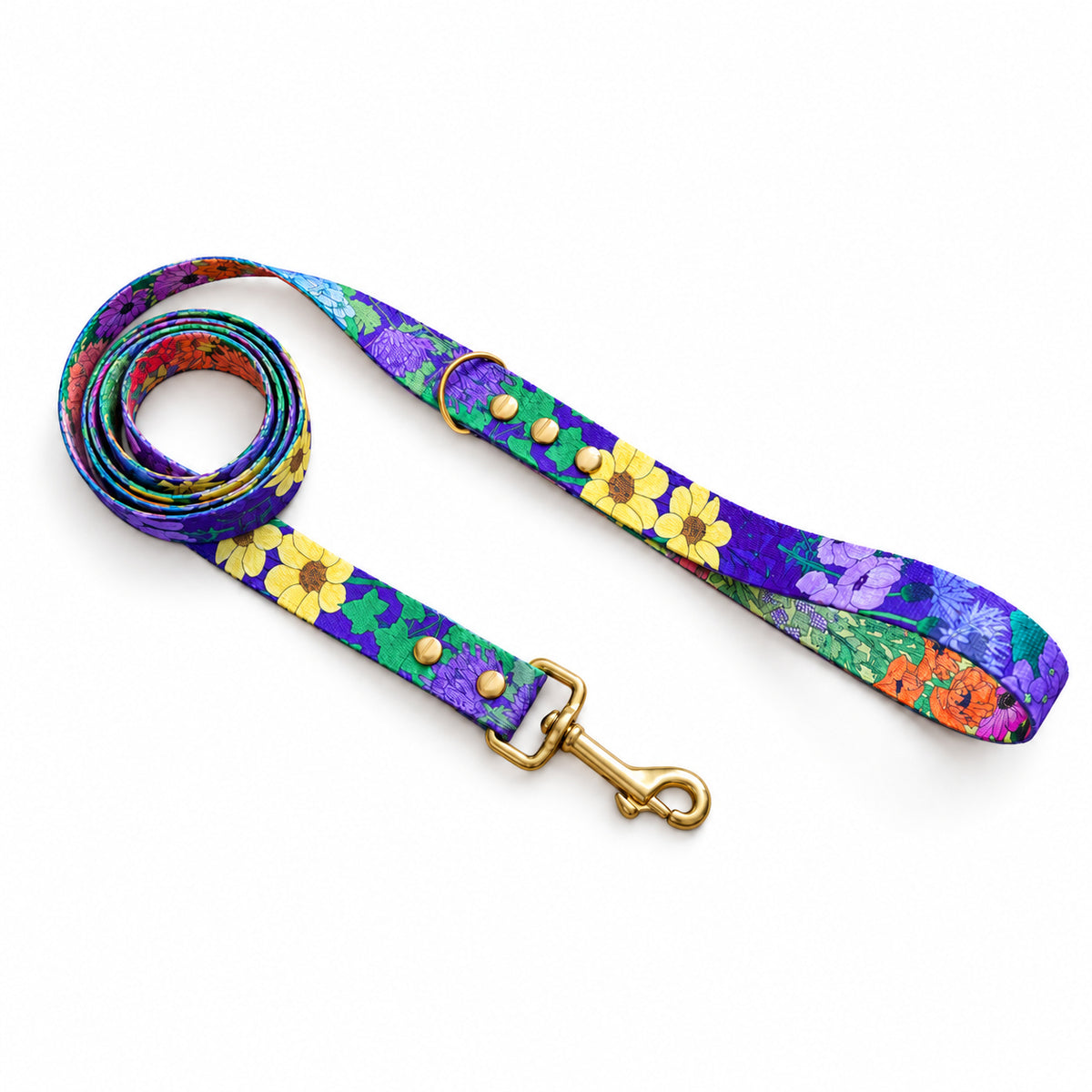 Once And Floral Dog Lead