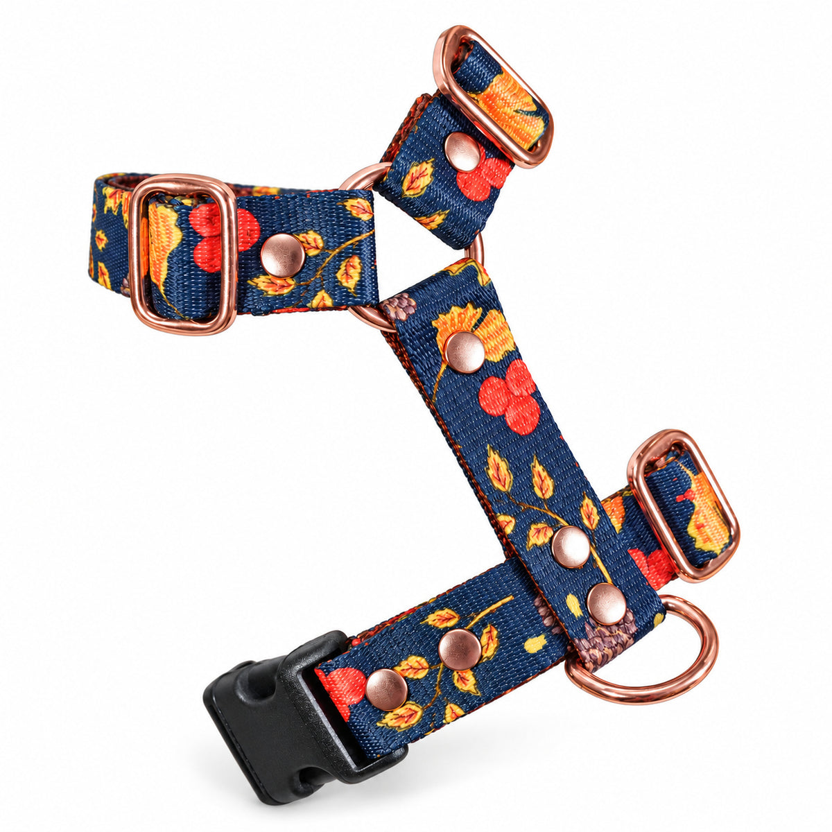 Unbe-leaf-able! Y-Shaped Dog Harness