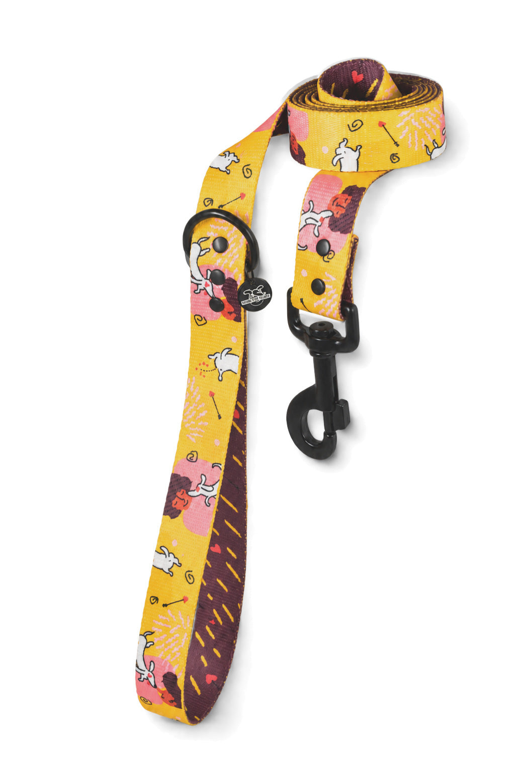 Wet Nose, Warm Heart Dog Lead