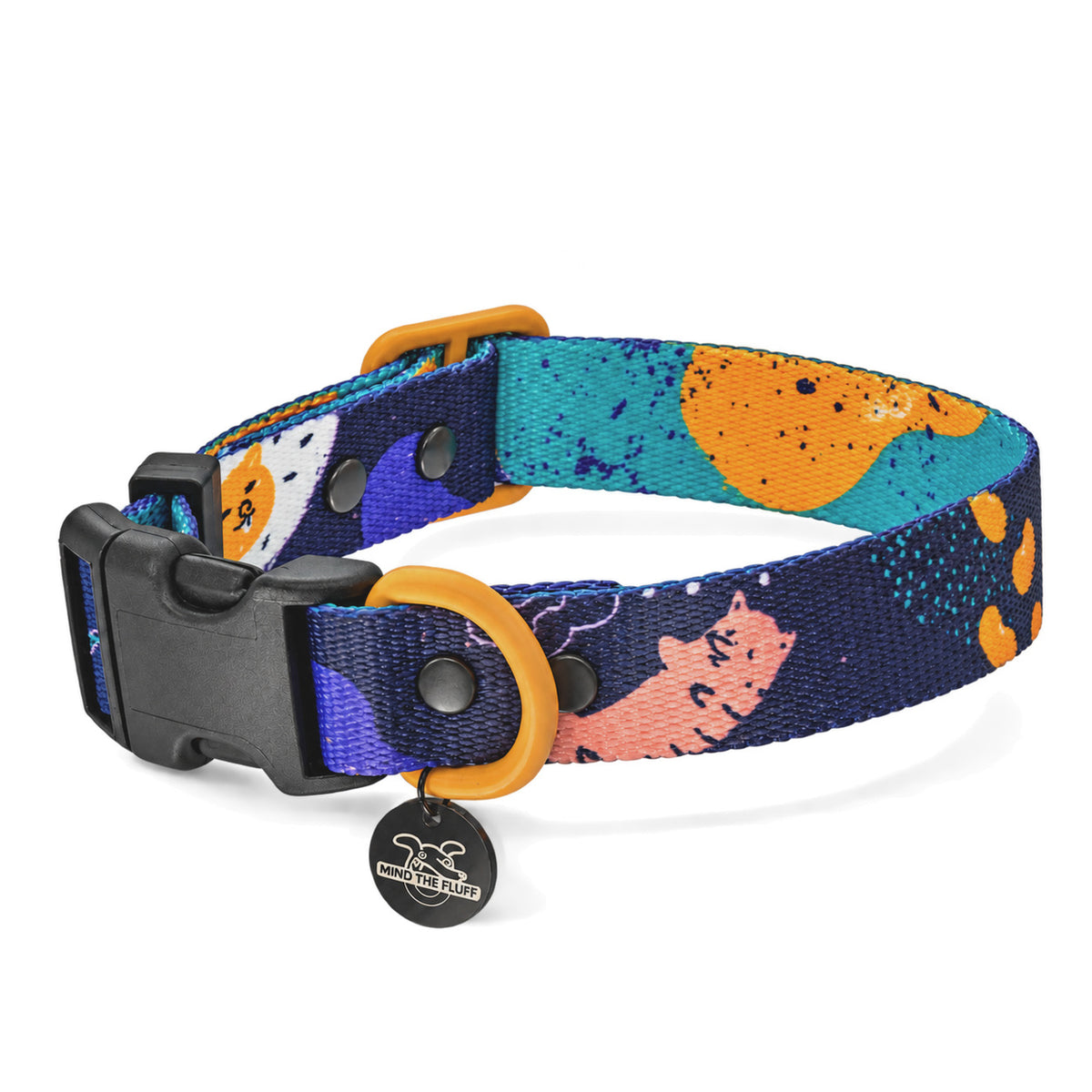 Full English Barkfast Dog Collar