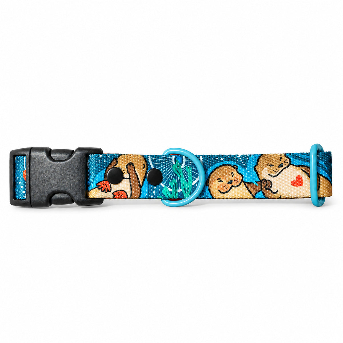 Hello From The Otter Side Dog Collar