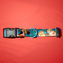 Hello From The Otter Side COLLAR - Mind The Fluff