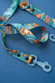 Hello From The Otter Side DOUBLE CLIP LEAD - Mind The Fluff