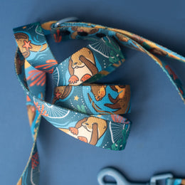 Hello From The Otter Side DOUBLE CLIP LEAD - Mind The Fluff