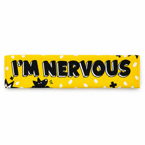 I'm Nervous Dog Lead Sleeve