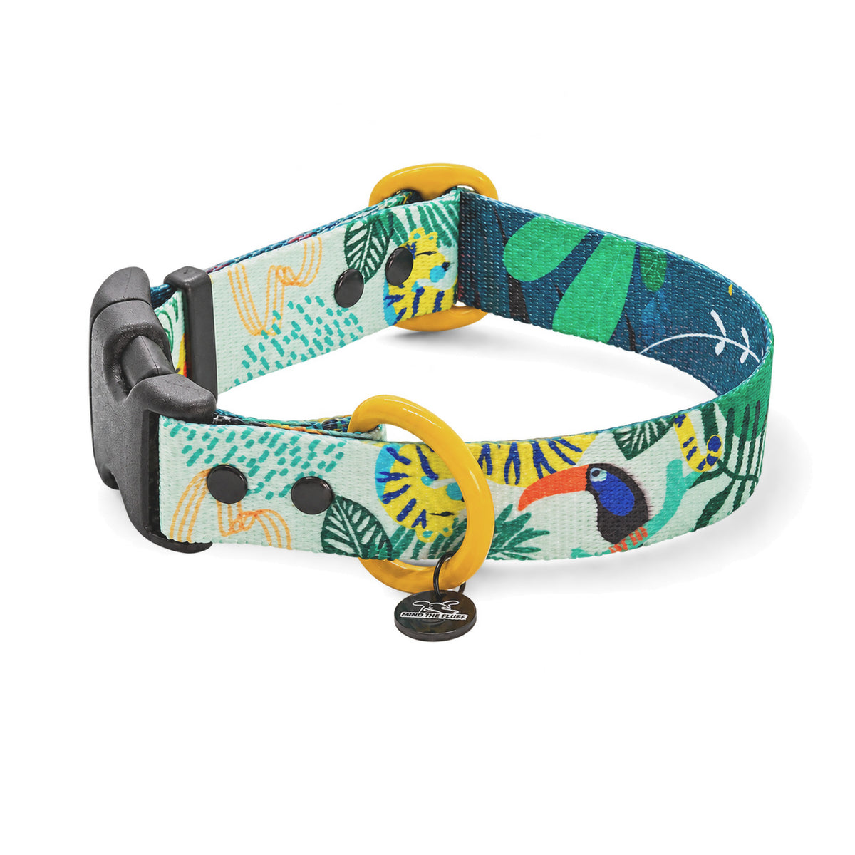 Jungle Boogie Dog Collar