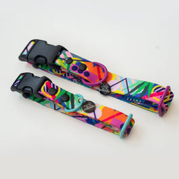 Kaleidogscope COLLAR - Mind The Fluff