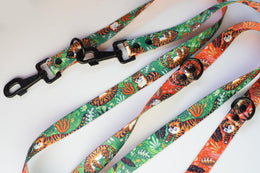 Let's Get Wild! DOUBLE CLIP LEAD - Mind The Fluff