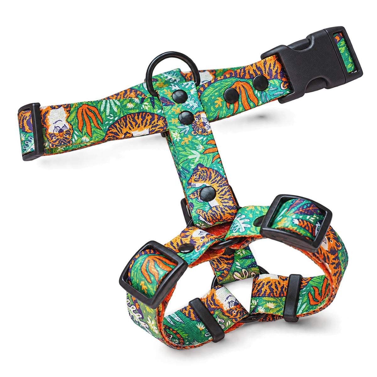 Let's Get Wild! Y-Shaped Dog Harness