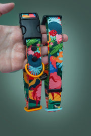 Loud and Proud DOG COLLAR - Mind The Fluff