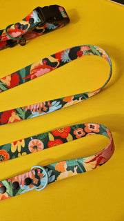 Loud and Proud Double Clip DOG LEAD - Mind The Fluff