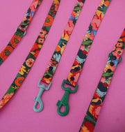 Loud and Proud Double Clip DOG LEAD - Mind The Fluff