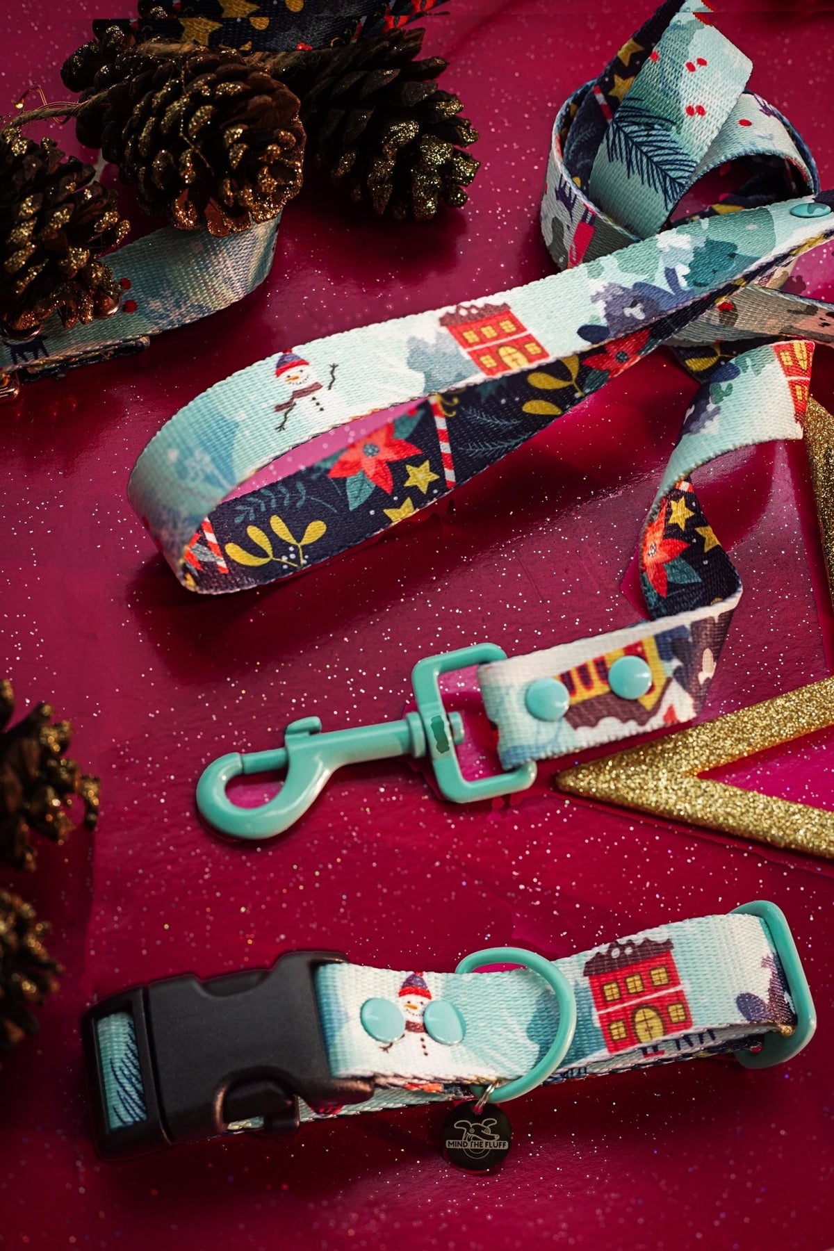 Love At Frost Sight Hands-Free Dog Lead