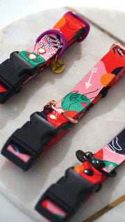 Love is a four - legged word ❤️ COLLAR - Mind The Fluff