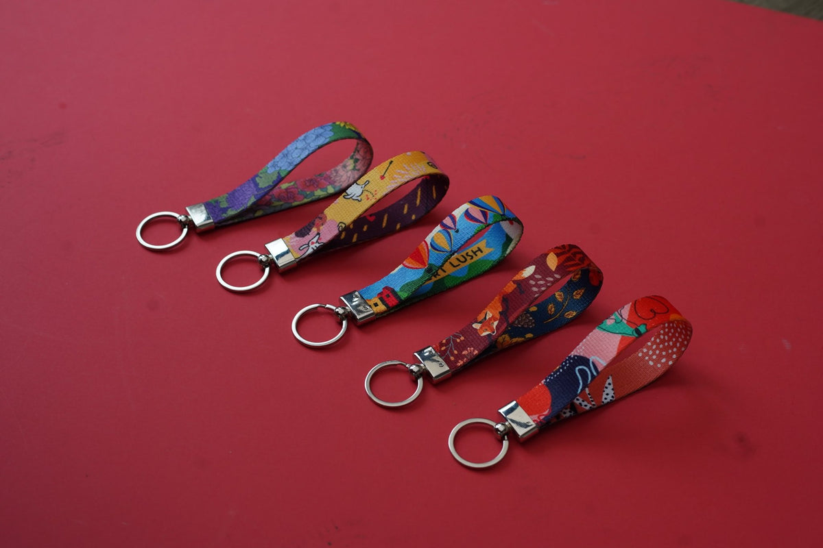 Mind The Fluff Keychain