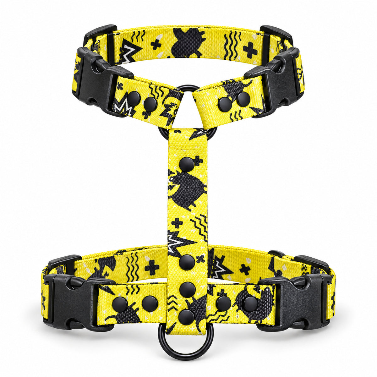 More Space Please! Y-Shaped Dog Harness