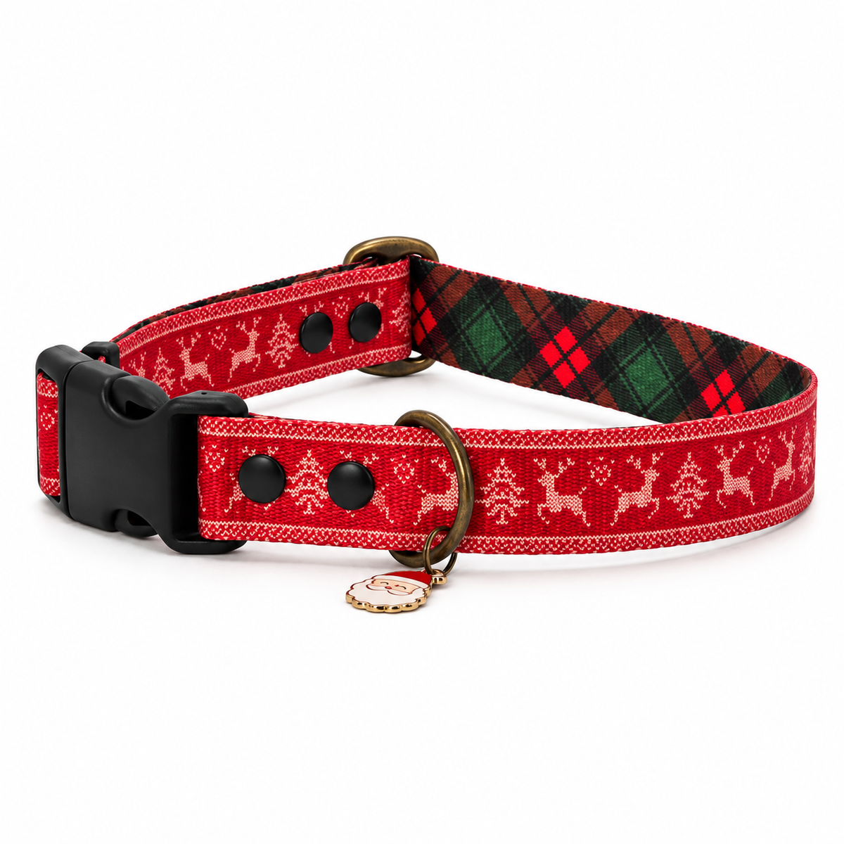 Feels Like Christmas Dog Collar