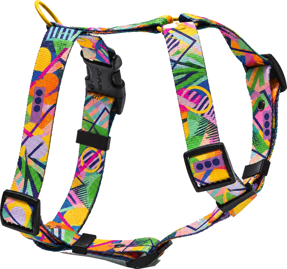 Colourful Mind The Fluff adjustable dog harness